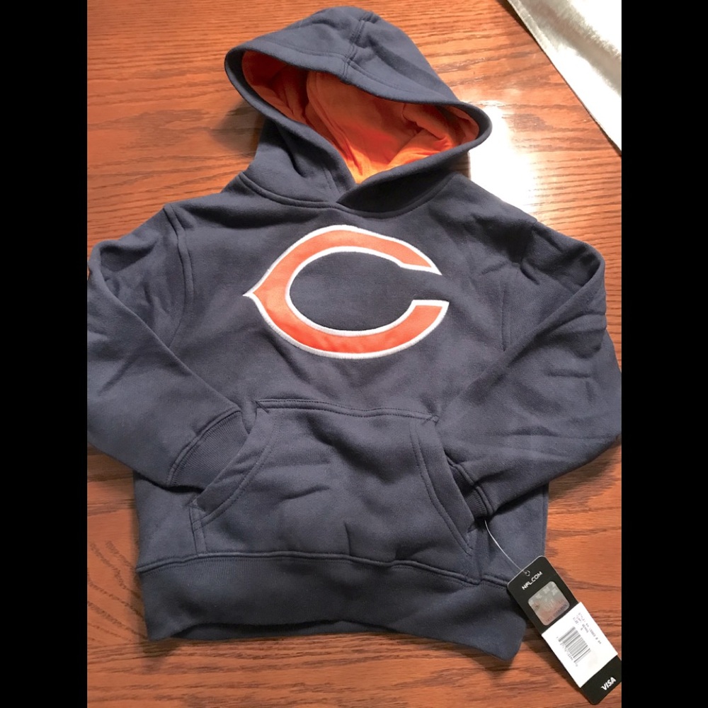 🔥🔥🔥Official NFL Chicago Bears Hoodie